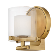 Hinkley 5490HB-LL - Single Light Vanity