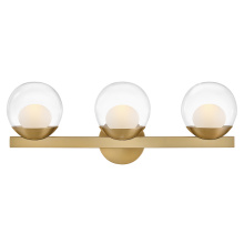 Hinkley 57443LCB-LL - Medium Three Light Vanity