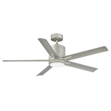 Hinkley 907052FBN-LWD - Vail 52" LED Smart Fan