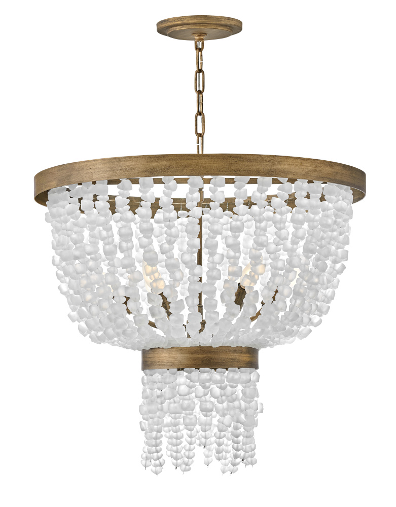 Medium Single Tier Chandelier