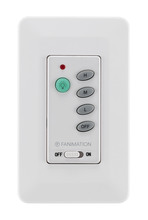 Fanimation CWRL4WH - Wall Control with Receiver Non-Reversing - WH