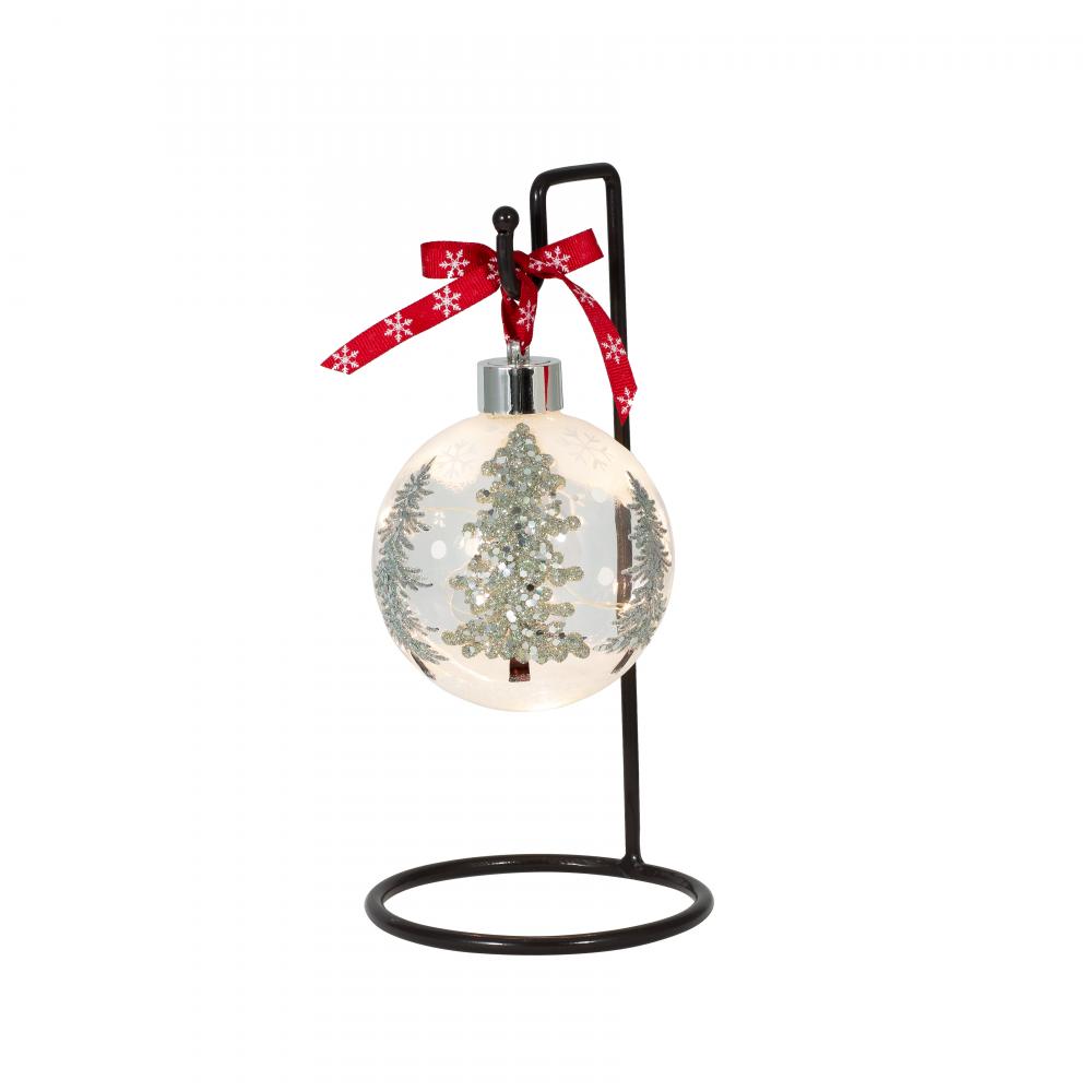Majestic LED Ornament & Stand (4 pack)