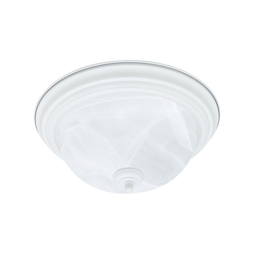 Thomas - Ceiling Essentials 14'' Wide 2-Light Flush Mount - White