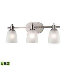 ELK Home 1303BB/20-LED - Thomas - Jackson 22'' Wide 3-Light Vanity Light - Brushed Nickel