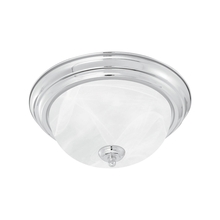 ELK Home SL869378 - Thomas - Ceiling Essentials 16'' Wide 3-Light Flush Mount - Brushed Nickel