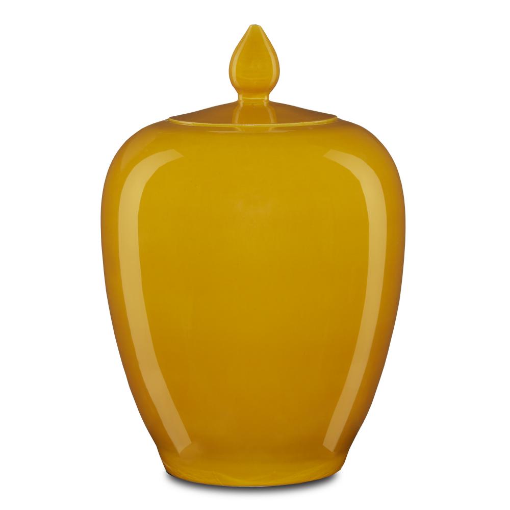 Imperial yellow Ginger Jar