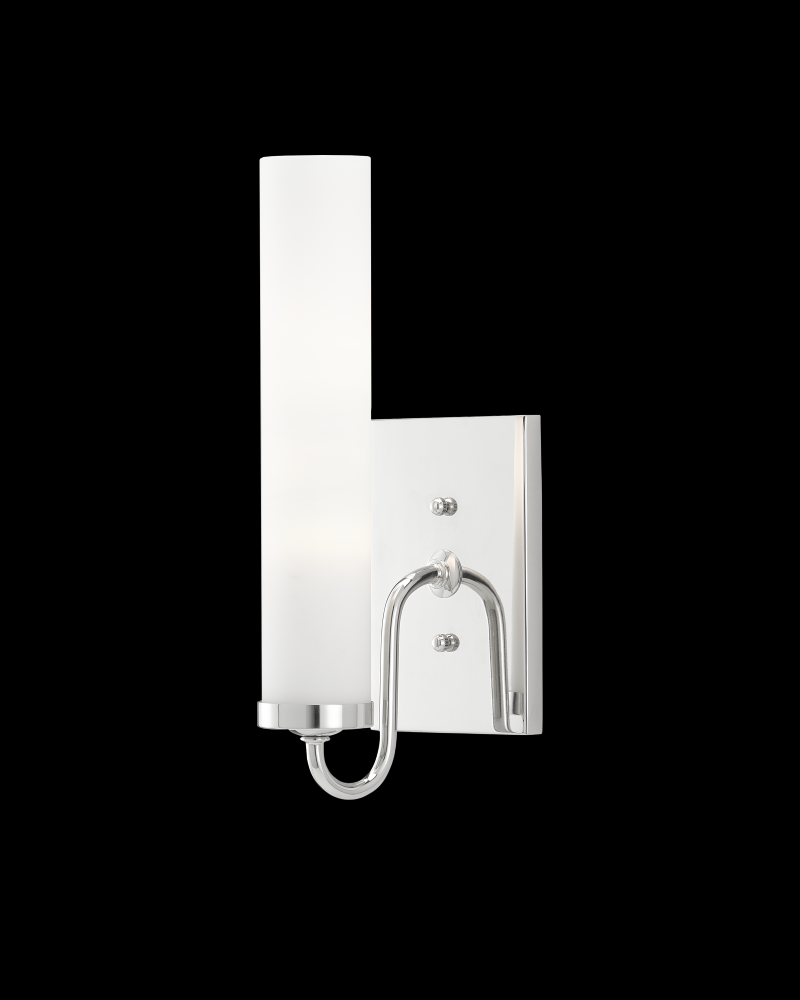 Brindisi Nickel Wall Sconce