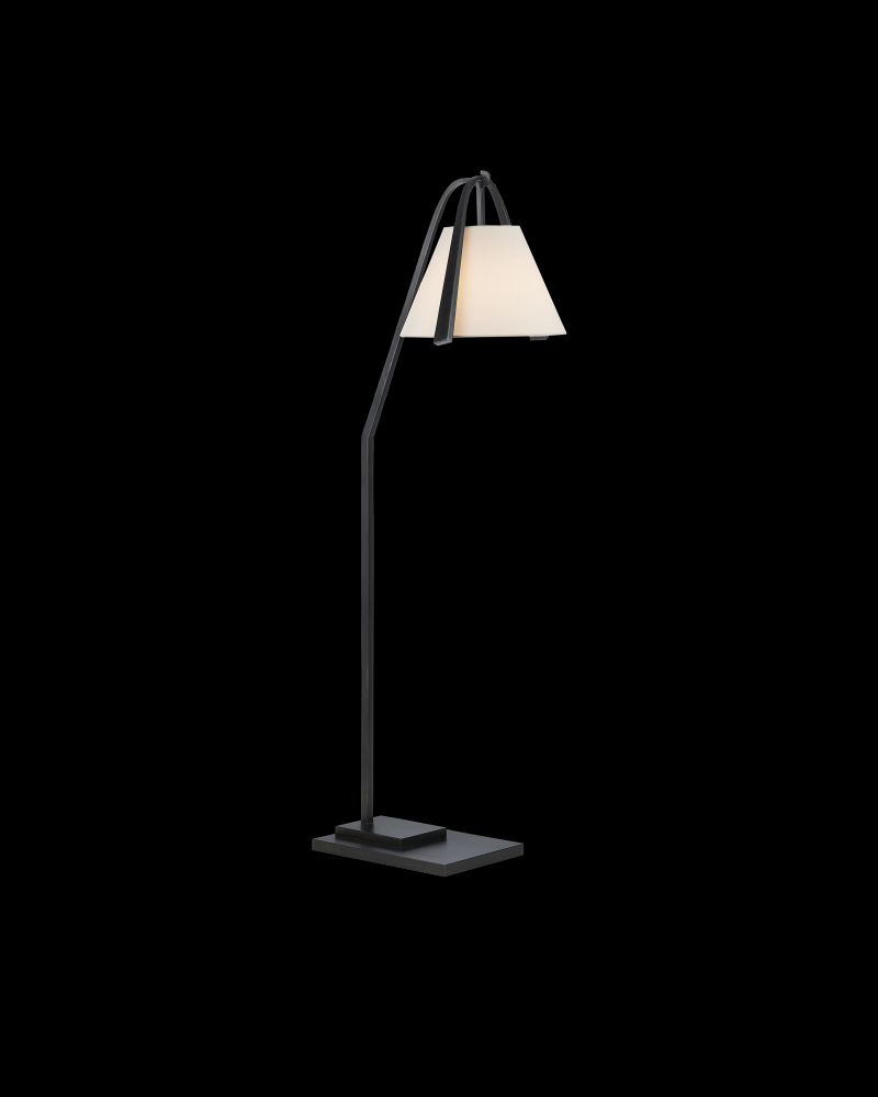 Frey Black Floor Lamp