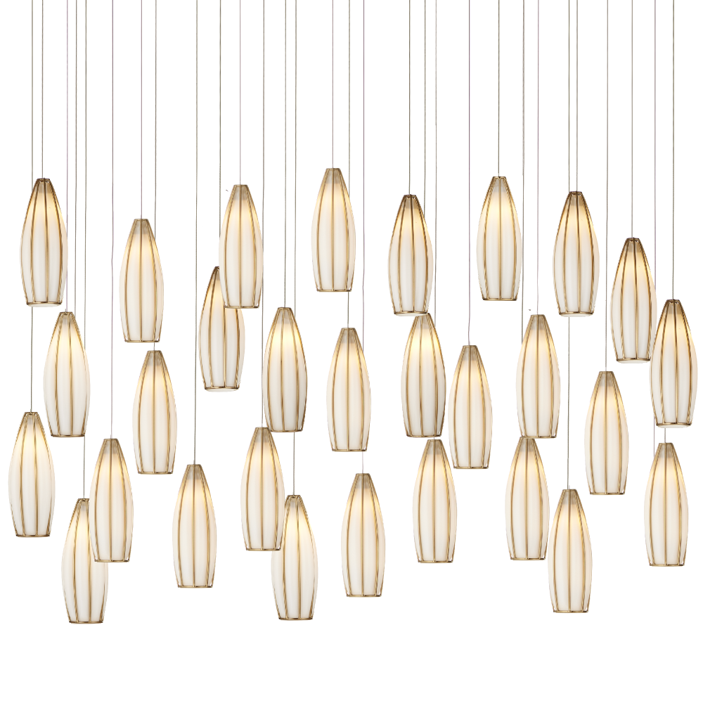 Parish 30-Light Linear Multi-Drop Pendant