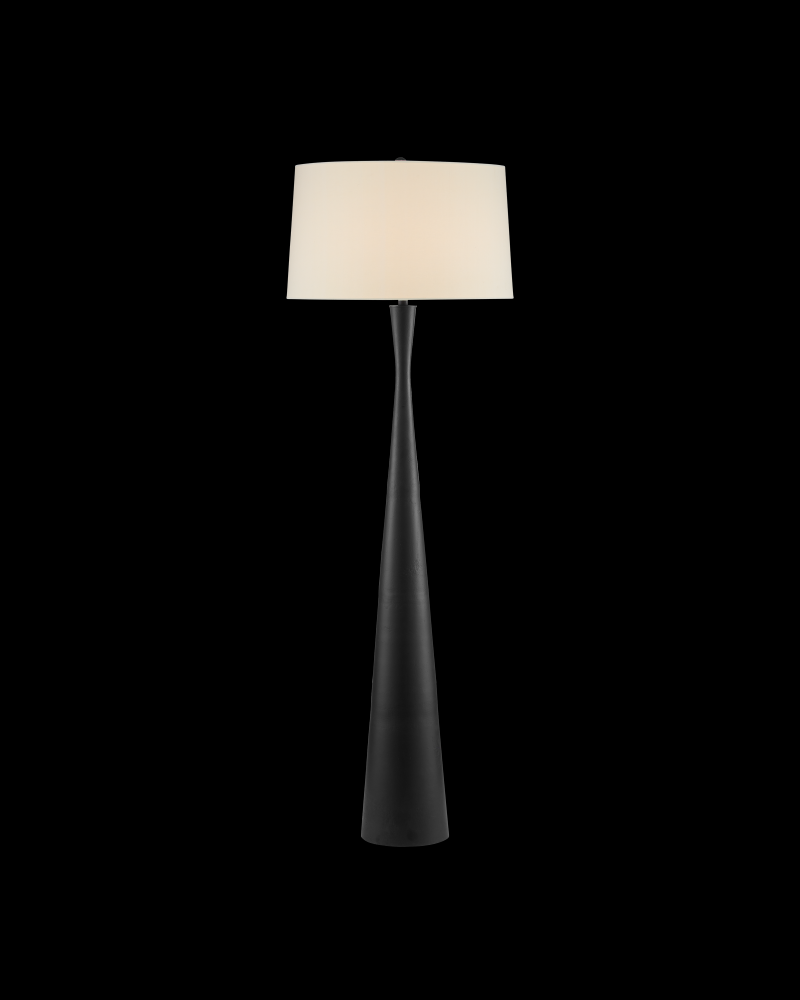 Montenegro Black Floor Lamp