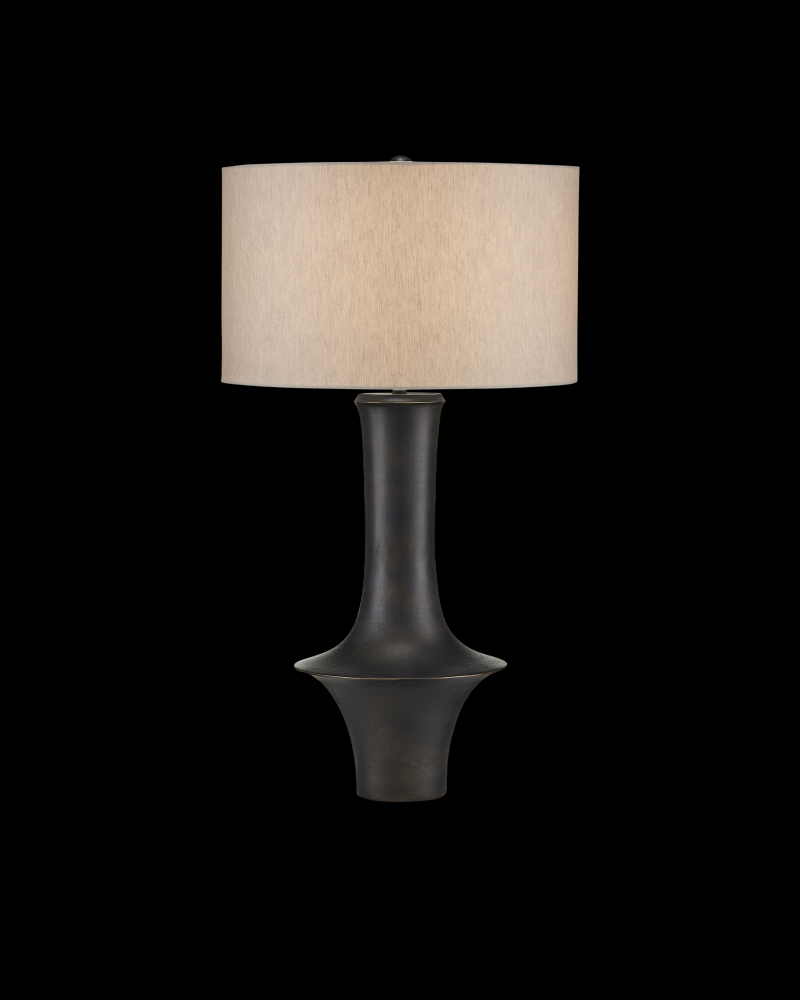 Silvestri Black Table Lamp