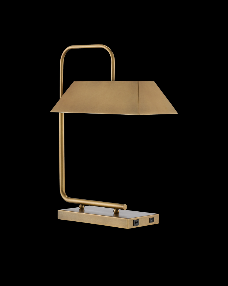 Hoxton Brass Table Lamp