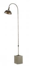 Currey 8062 - Finstock Bronze Floor Lamp