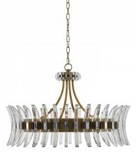 Currey 9000-0014 - Coquette Brass Chandelier