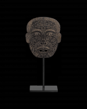 Currey 1200-0860 - Han Dynasty Jade Medicine Mask