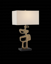 Currey 6000-0884 - Mithra Brass Table Lamp