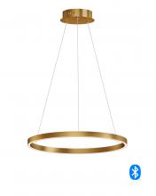 ET2 E22724-GLD - Groove WiZ-Single Pendant