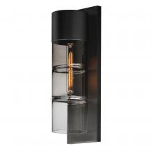 ET2 E26146-142BK - Smokestack-Outdoor Wall Mount