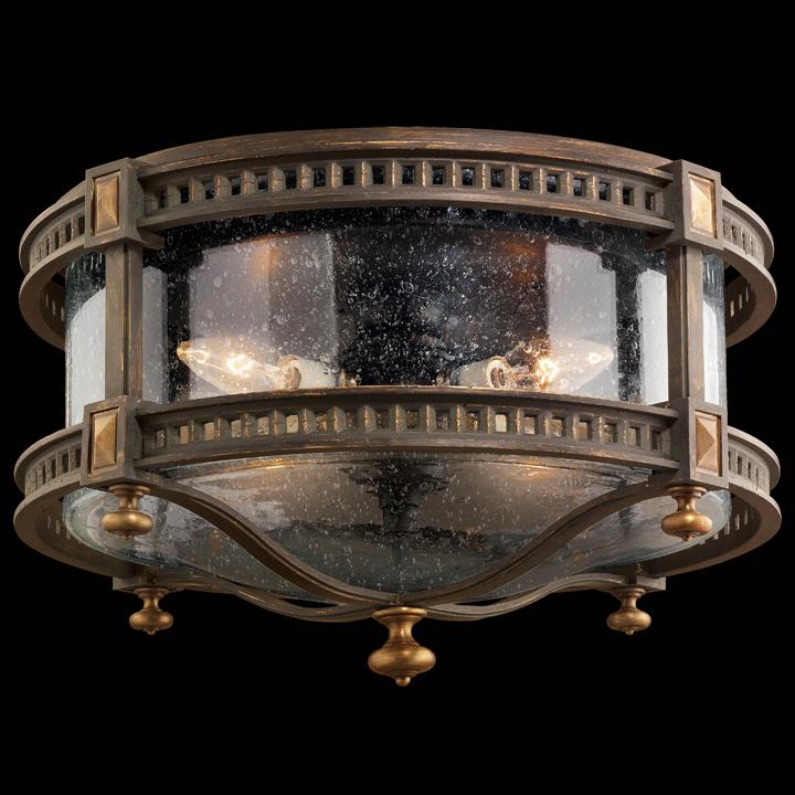 Beekman Place 18" Outdoor Flush Mount