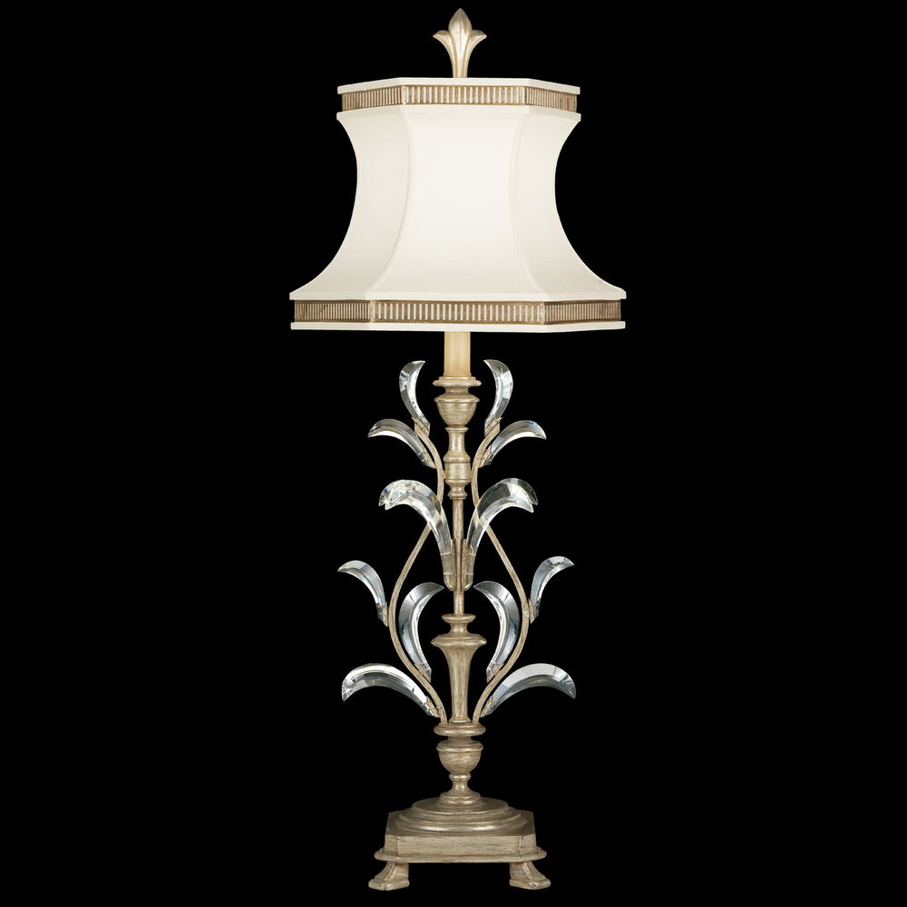 Beveled Arcs 41" Table Lamp