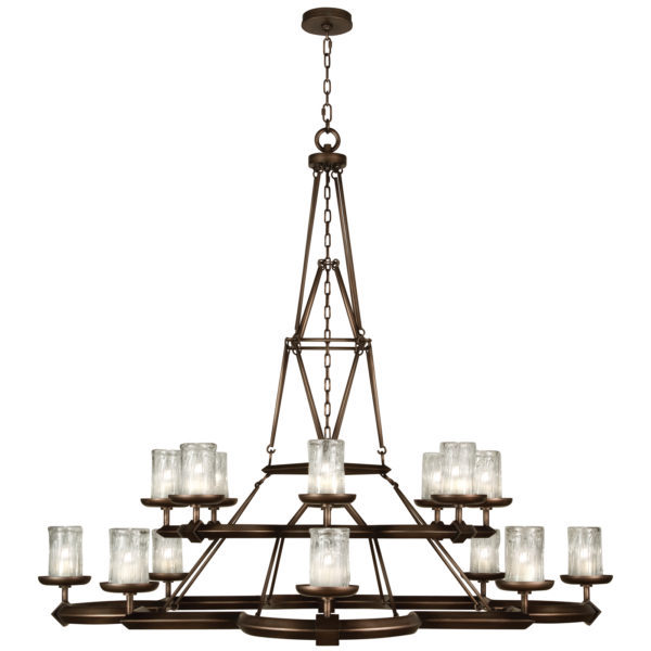 Liason 58"W Round Chandelier