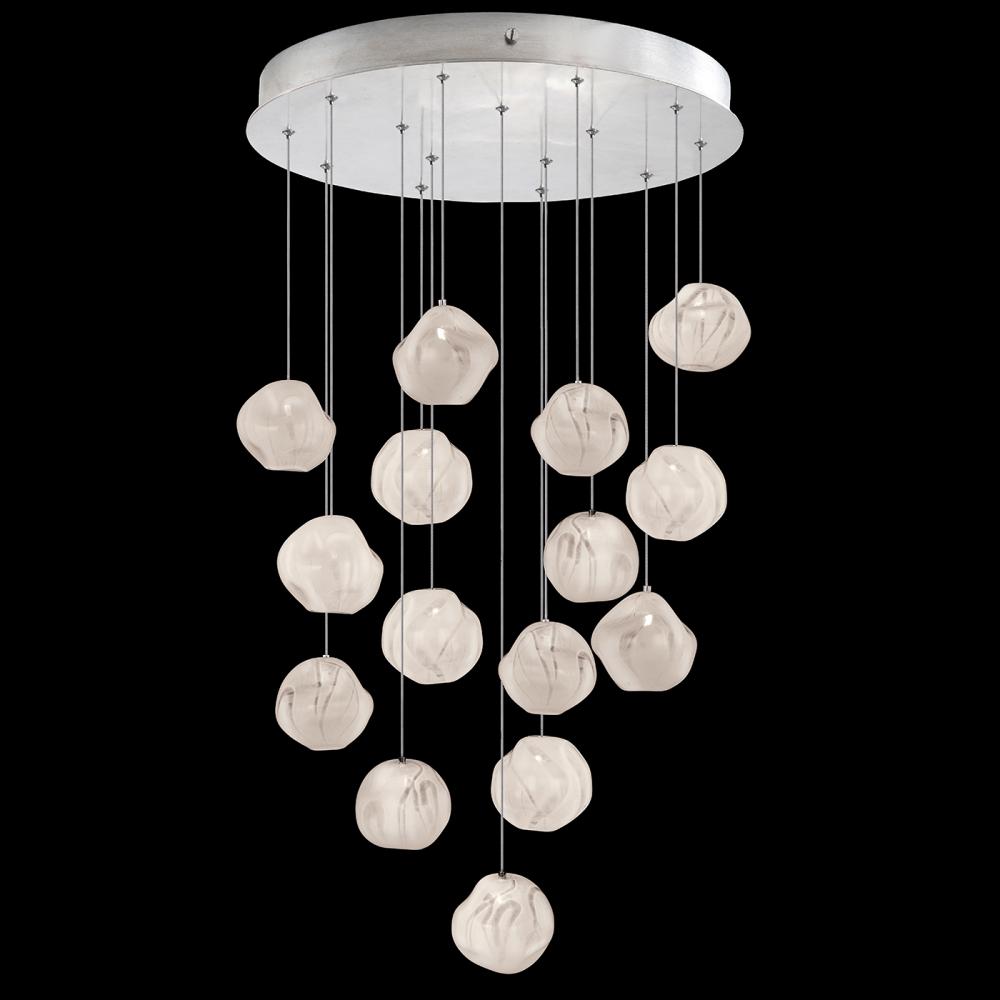 Vesta 21" Round Pendant