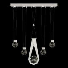 Fine Art Handcrafted Lighting 100006-1-24444 - Aria 43"W Linear Pendant