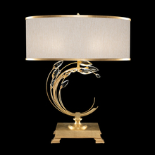 Fine Art Handcrafted Lighting 758610-SF33 - Crystal Laurel 31" Table Lamp