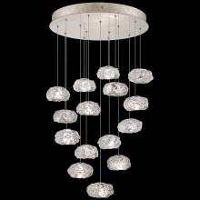 Fine Art Handcrafted Lighting 853140-21LD - Natural Inspirations 21" Round Pendant
