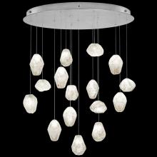 Fine Art Handcrafted Lighting 862840-13LD - Natural Inspirations 32" Round Pendant