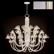 Fine Art Handcrafted Lighting 918640-1ST - Azu 56.5"W Round Chandelier