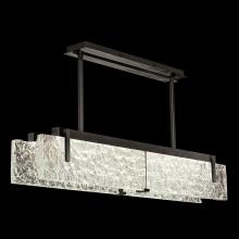 Fine Art Handcrafted Lighting 928040-11ST - Terra 52.25" Linear Pendant